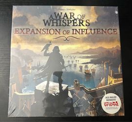 A War Of Whispers Expansion of Influence