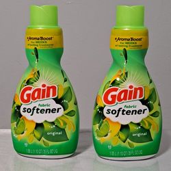 Gain Fabric Softener 35oz ( Original )