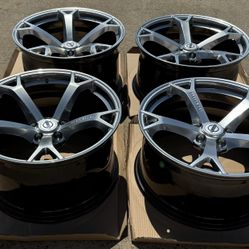 Nissan 350Z 370z Z34 NISMO REPLICA 19-Inch Wheel Set Front & Rear Pair | 5x114.3 |
