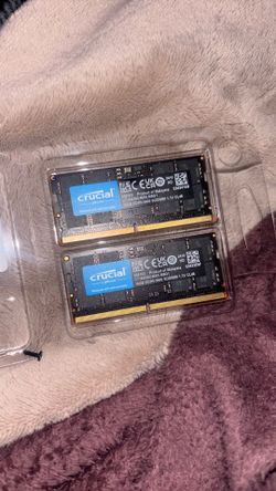 Crucial 32GB DDR5 5600MHX Laptop Ram