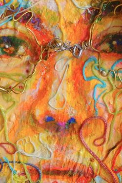 Hiroko Hata. 2021. Self-portrait :Pandemic.