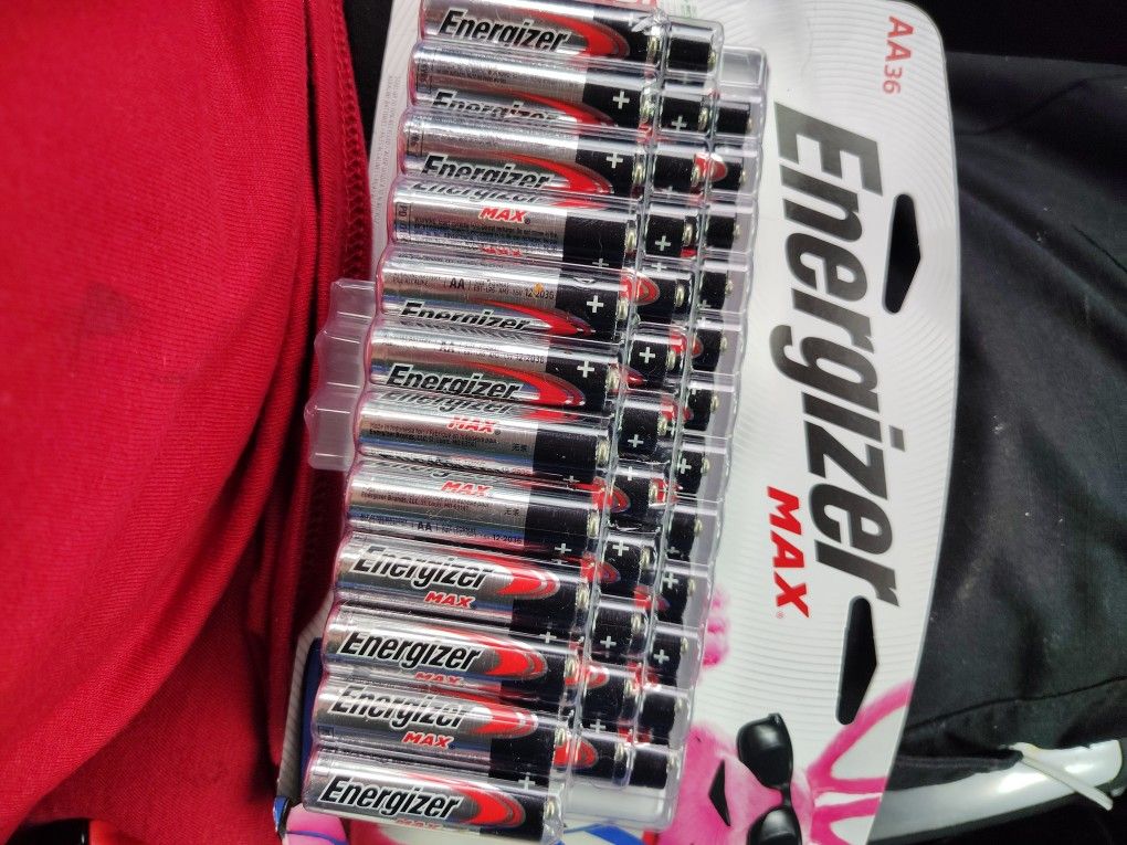 Energizer Max AA Pack Of 36