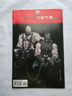WS comics Wild Cats version 3.0 #7 2003