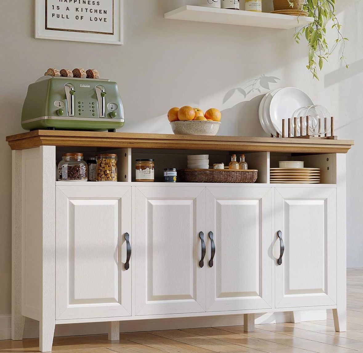 White Buffet