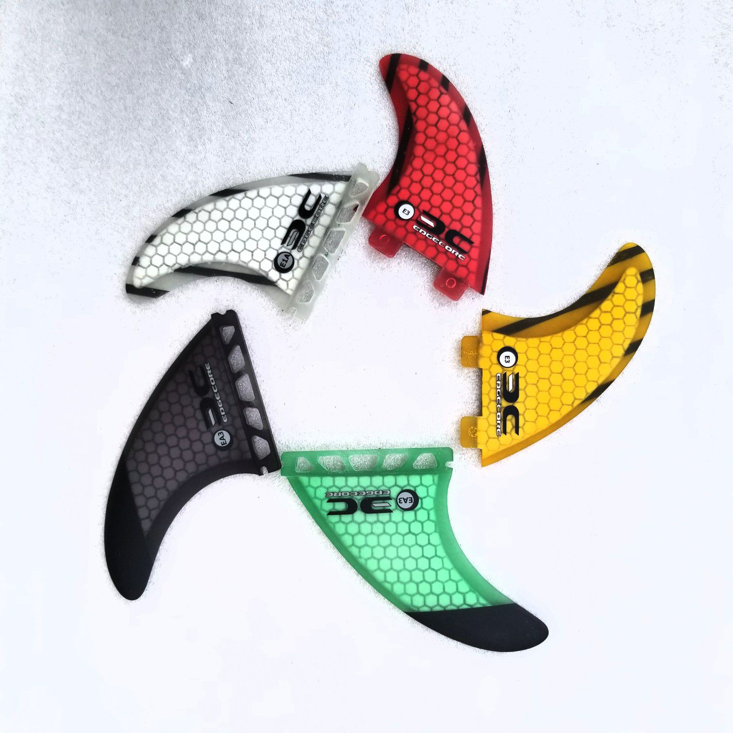 🔅🔅🔅SURFBOARD FINS BY EDGECORE FACTORY DIRECT🎆🎆🎆