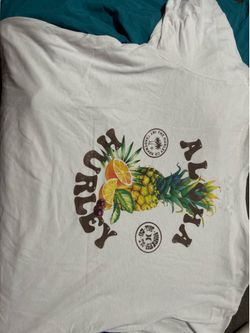harley Hawaiian shirt XL