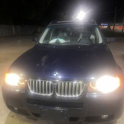 BMW X3 V8 Engine