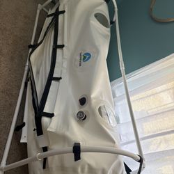 Summit to Sea - the dive hyperbaric oxygen chamber