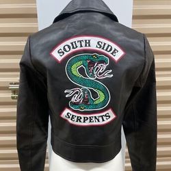 Riverdale South Side Leather Biker Jacket 