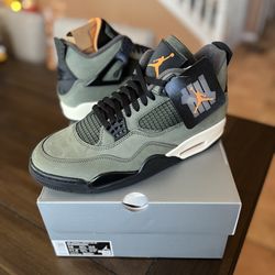 Nike Jordan 4 Retro Undefeated 2025