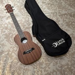 Oscar Schmidt OU-2a Concert Ukulele w/ Gig Bag