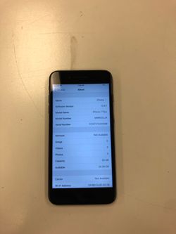 Apple iPhone 7 Plus 32gb Sprint