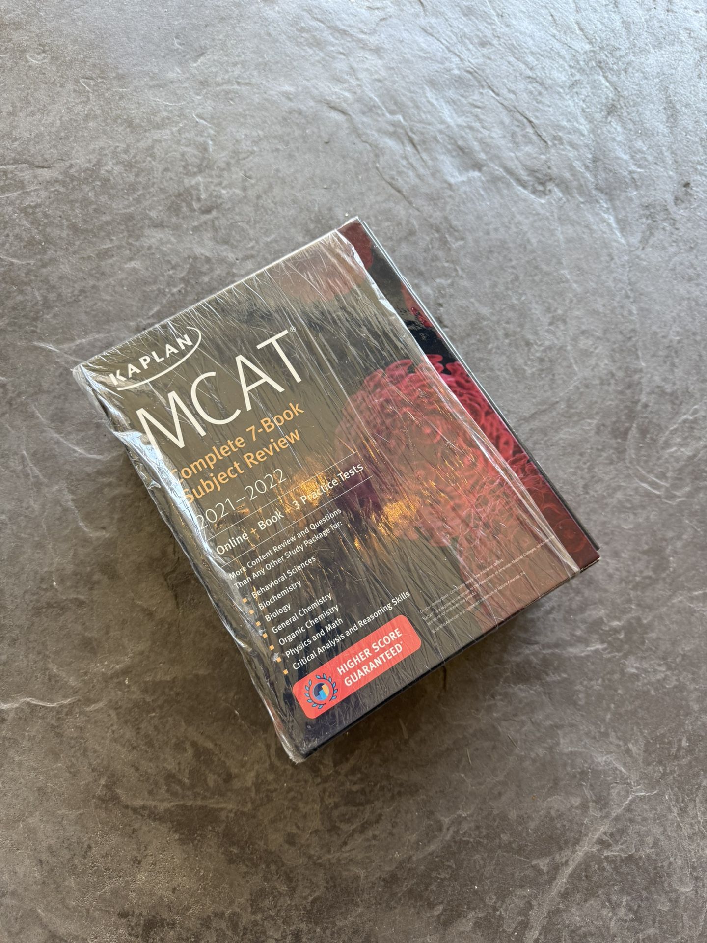 Kaplan MCAT Complete 7-Book Subject Review 2021-2022