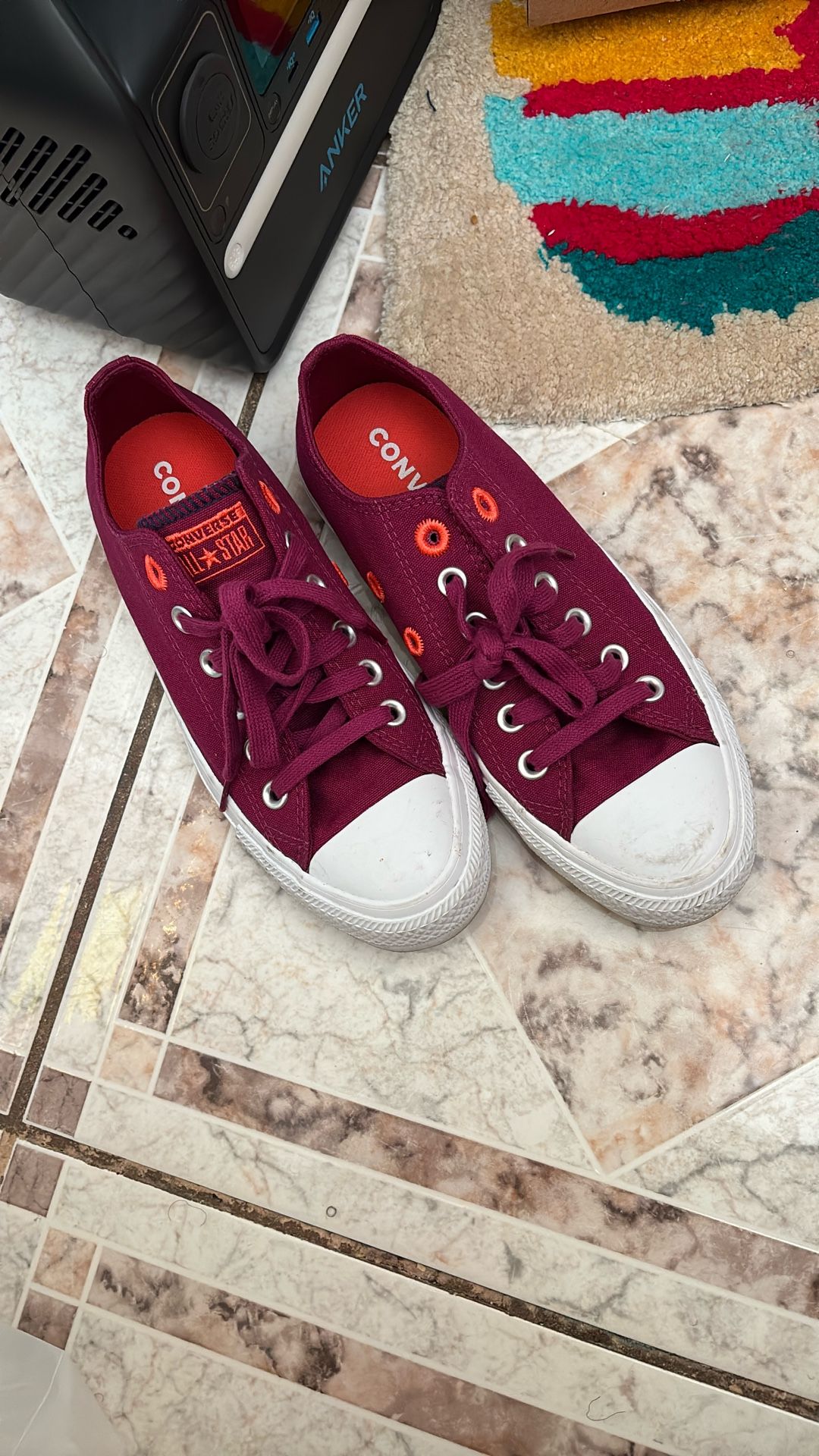 Converse Shoes Violet