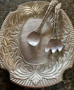 Wilton Armetale Serving Platter 3pc Set