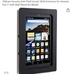 Security Anti-Theft Wall Mount Kit for Amazon Fire 7” Tablet.