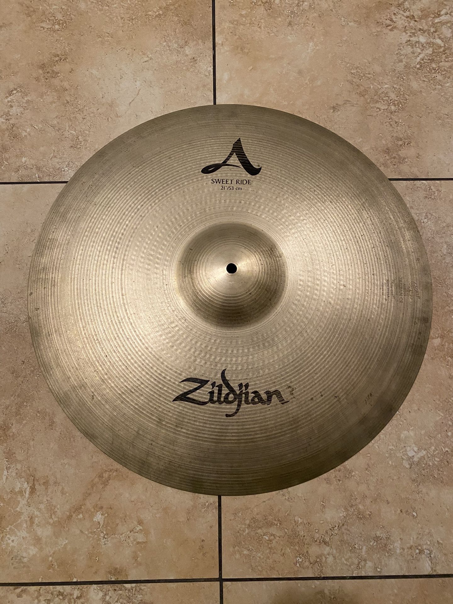 Zildjian Cymbal 21” Sweet Ride