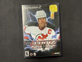 NHL Hitz 2002 With Manual (Sony Playstation 2, PS2, 2001) CIB