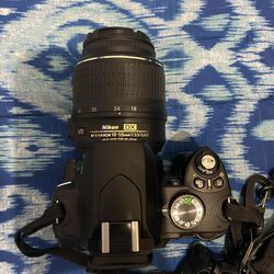 Nikon D60 DSLR Digital Camera 