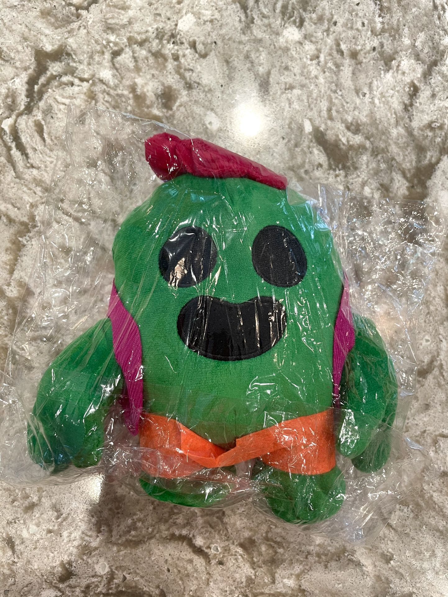 Samtity Cactus Plush Doll, Anime Game Spike Model