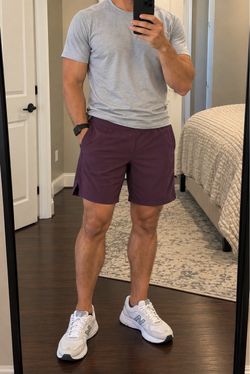 Lululemon Men’s Small Purple Athletic Shorts