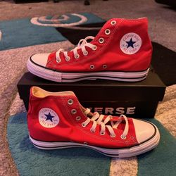 Converse (Red) Never Worn, Brand New!