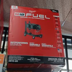 Milwaukee New Vacuum 18M Fuel