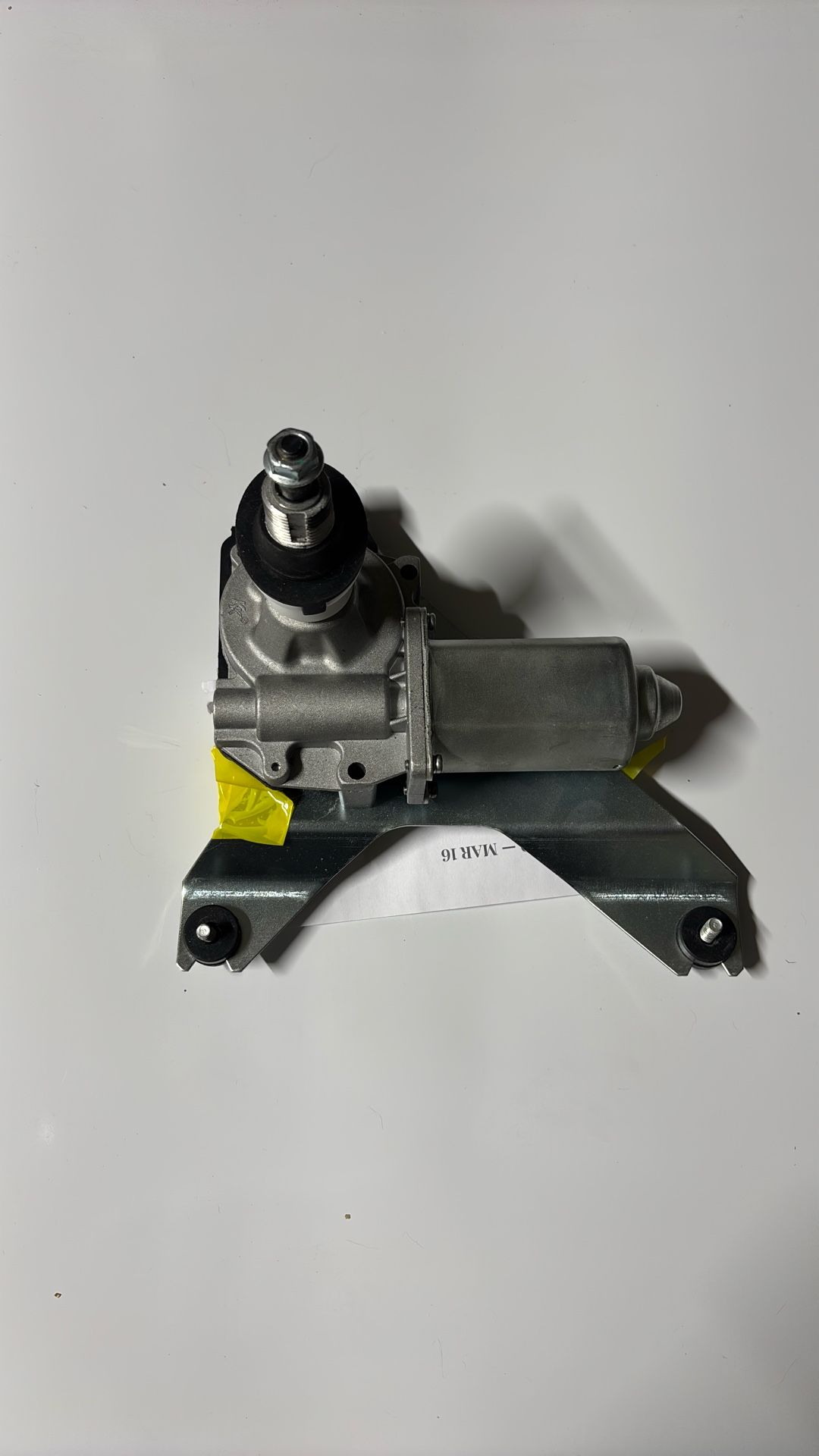 Windshield wiper motor replacement