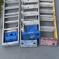 Set 4 Metal ladder 6" Feet