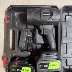 21V Cordless Leaf Blower