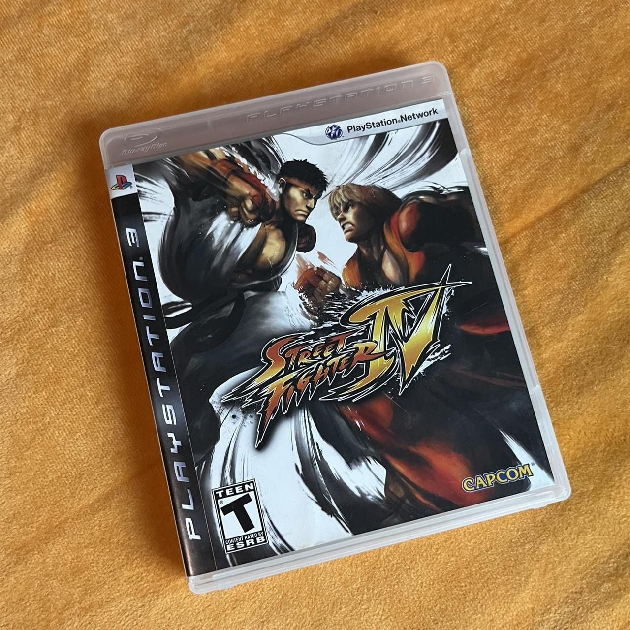 Streetfighter for PS3