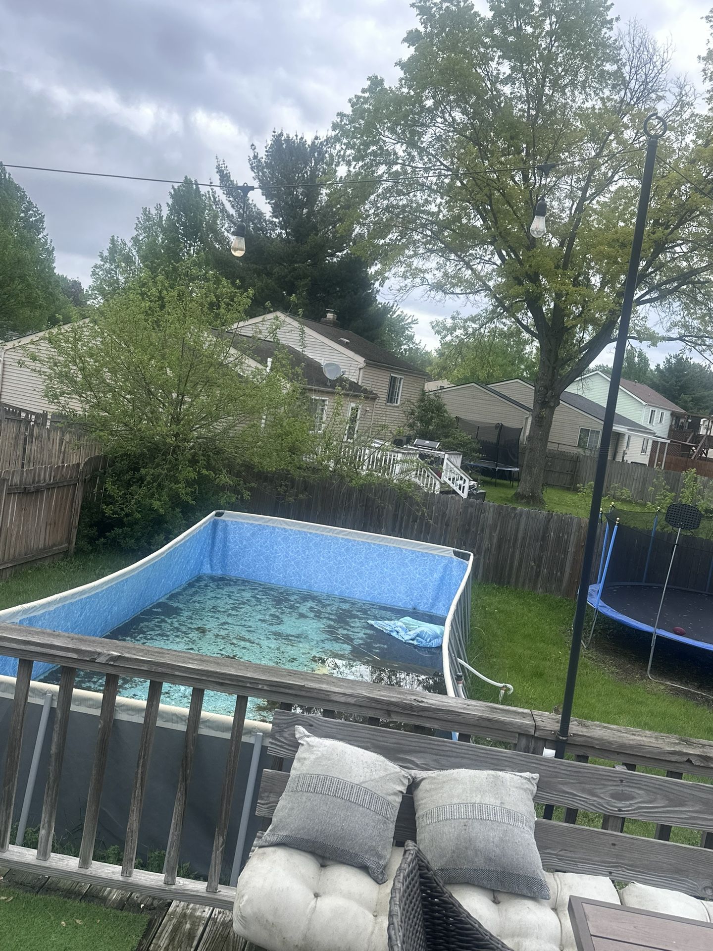 Above Ground Swimming Pool