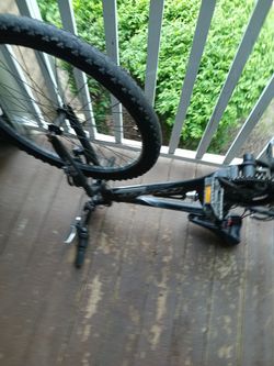 24 Inch Aluminum Mountain Bike