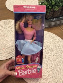 Malt shoppe Barbie doll
