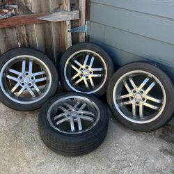 Rims And Tires 18in