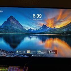 300HZ MSI 27” Gaming Monitor