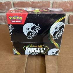 Pokemon Perfect Order Booster Box