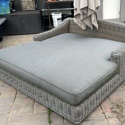 Outdoor Daybed rattan wicker