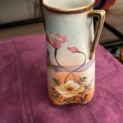 Vintage Japanese vase