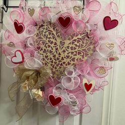 Valentines Wreath 