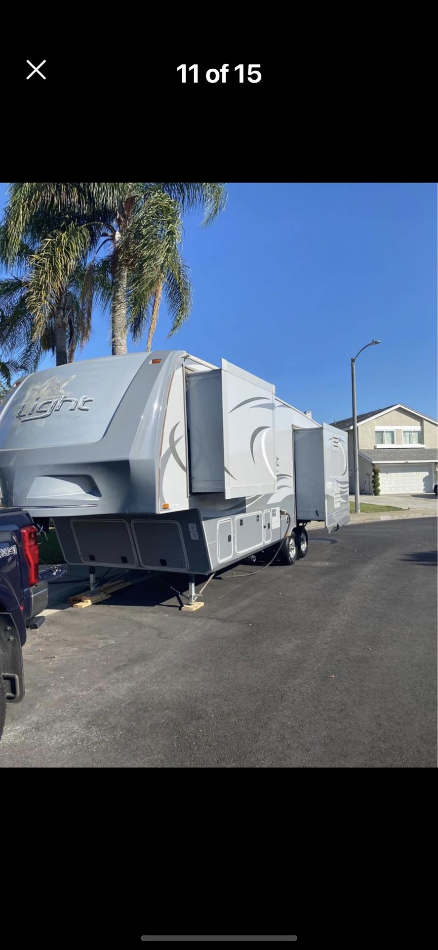 2016 Highland Ridge Fifth Wheel