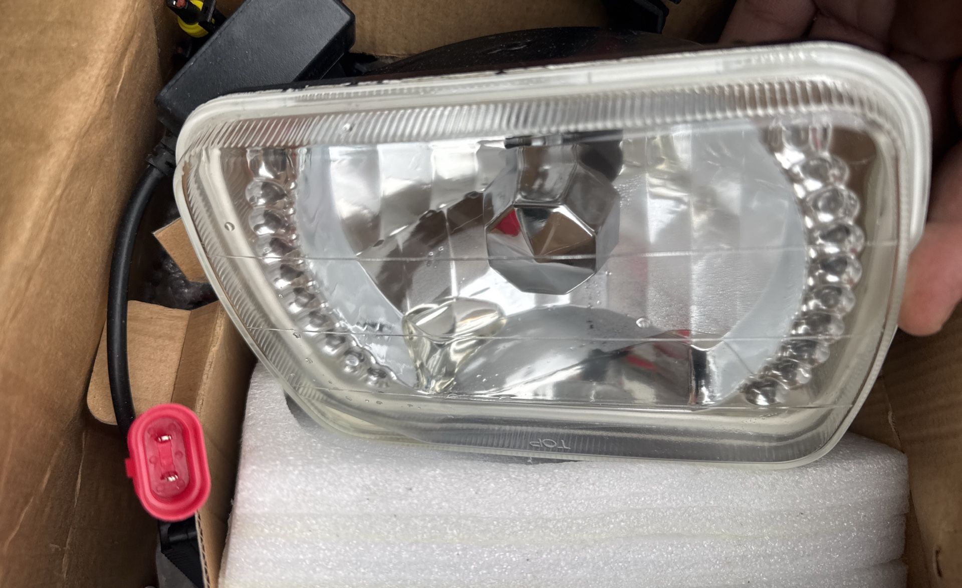 Old School Aftermarket Headlights