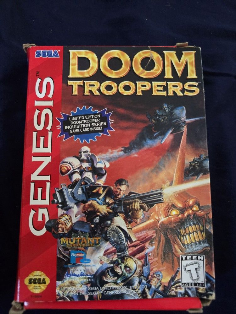Doom Troppers For The Sega Genesis