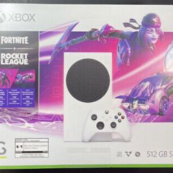  Xbox Series S Fortnite and Rocket League Bundle