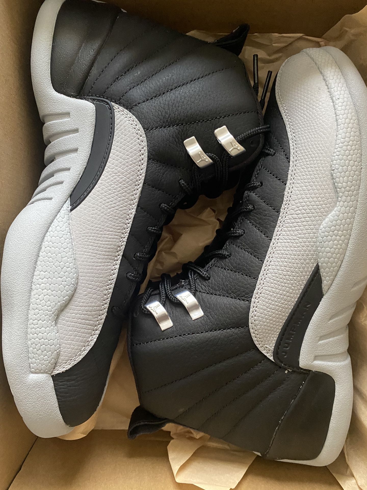 Jordan 12 Wolf Grey