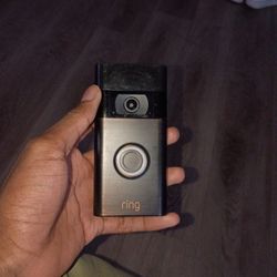 Ring camera (not setup) new