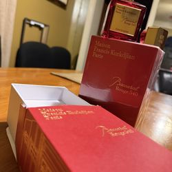 Maison Francis Kurkdjian Baccarat Rouge 540 Extrait 70ml 2.4oz – Authentic – New Sealed