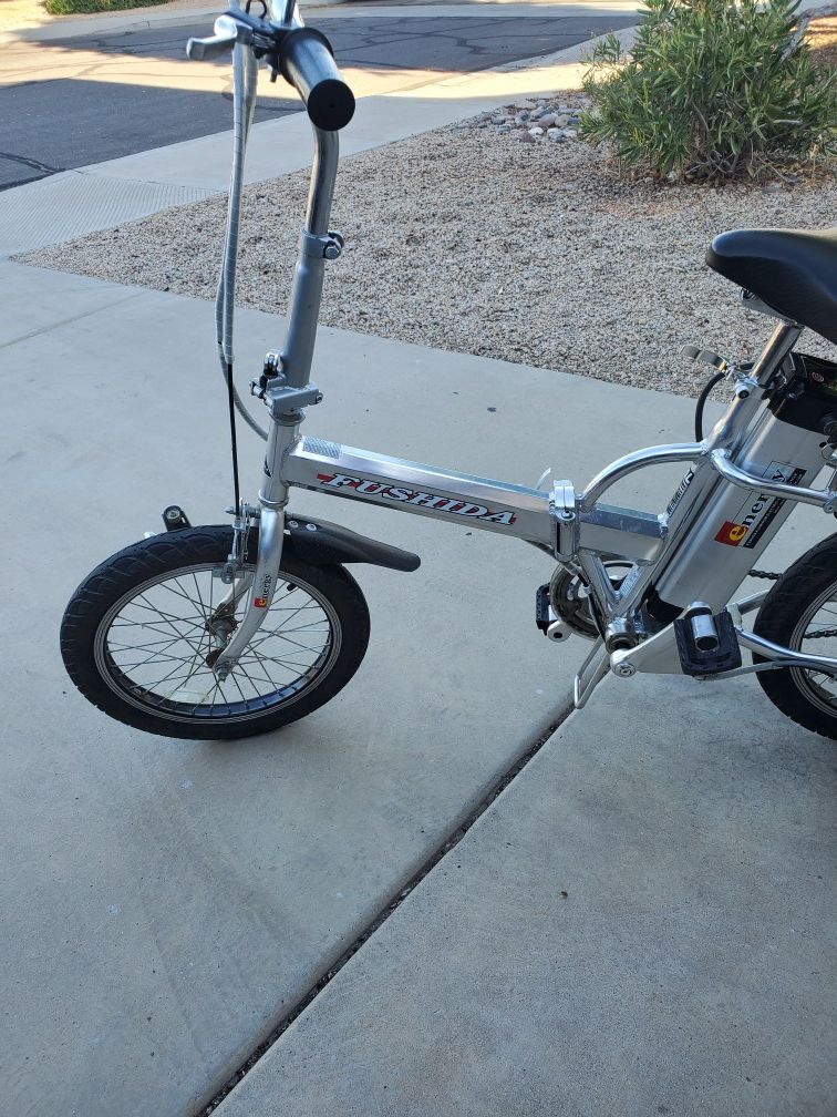 Fushida electric bike