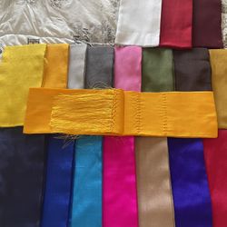 Rebozos O Chalinas Mexicanas. Diferentes Colores