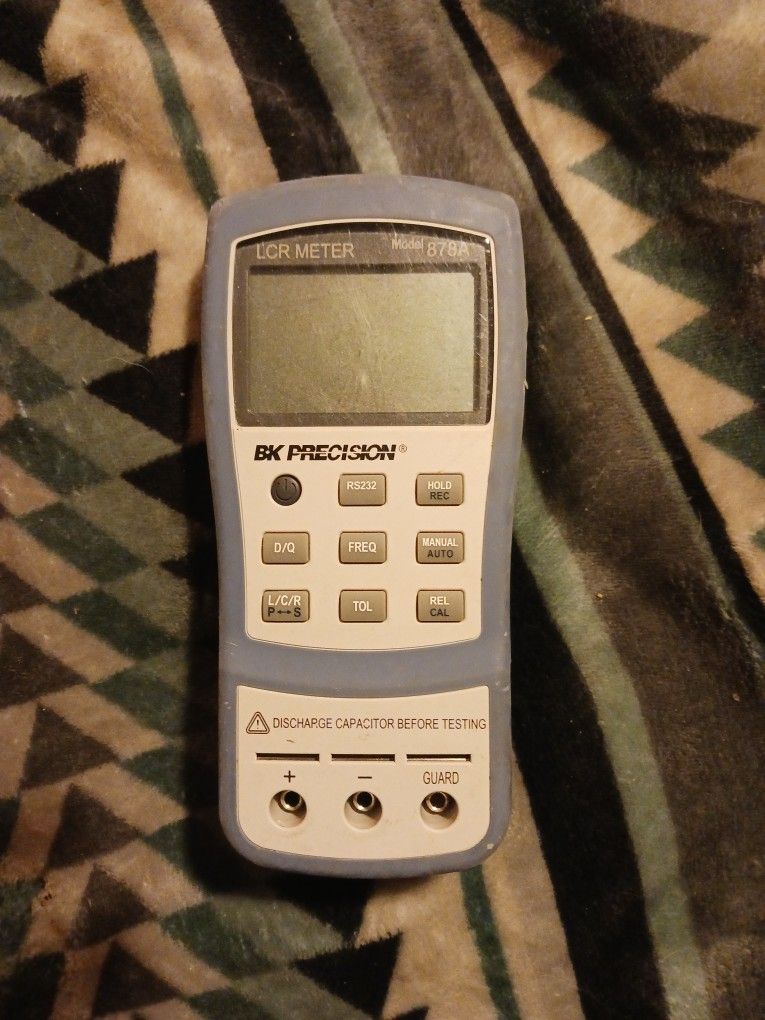 Bk Prexision Model 878A, LcR Meter